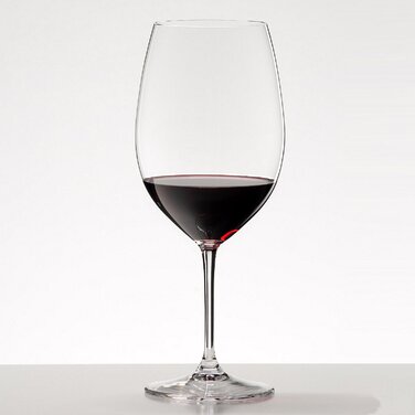 Набір келихів Bordeaux 610 мл, 6 шт + 2 в подарунок, кришталь, Vinum, Riedel