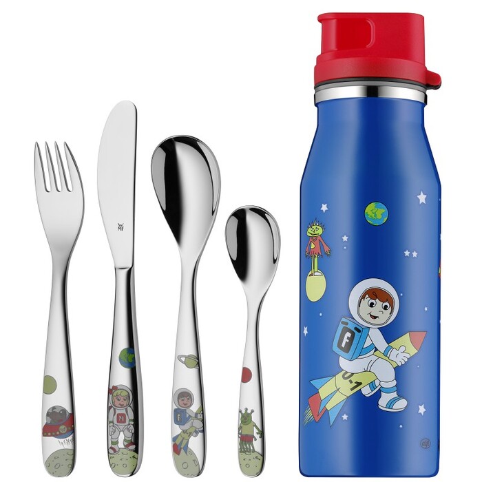 Набір дитячих столових приборів 5 предметів Willy Mia Fred Space WMF