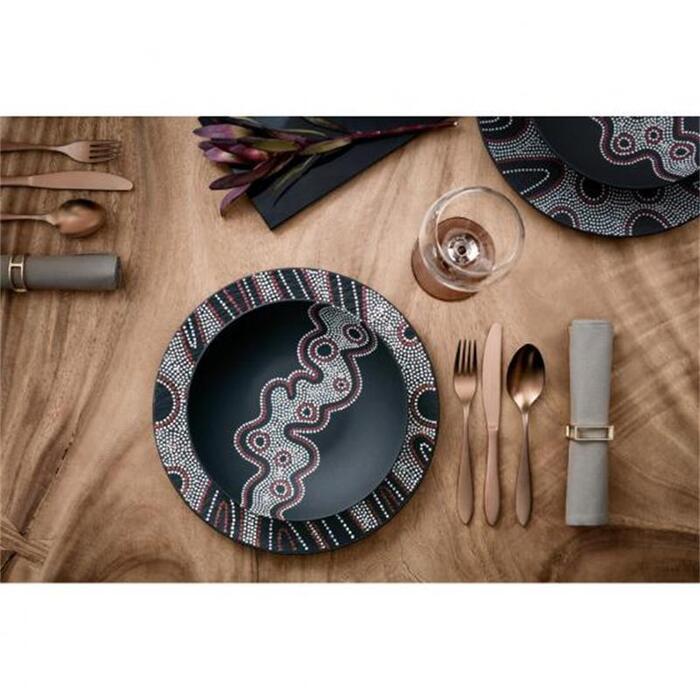 Тарілка пиріжкова з декором 16 см Rock Manufacture Villeroy & Boch