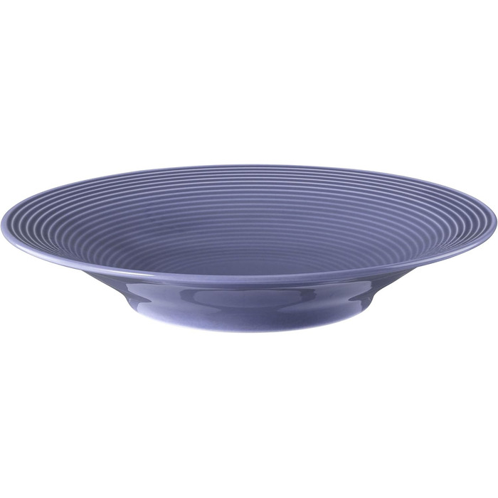 Тарелка суповая 22,5 см Beat Color Glaze Fliederblau Seltmann Weiden