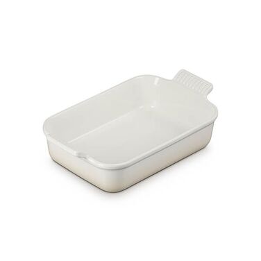 Форма для запікання прямокутна Heritage 2,4 л меренга Meringue Le Creuset