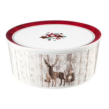 Піала з кришкою 21x9 см 1,85 л Life Christmas Seltmann Weiden