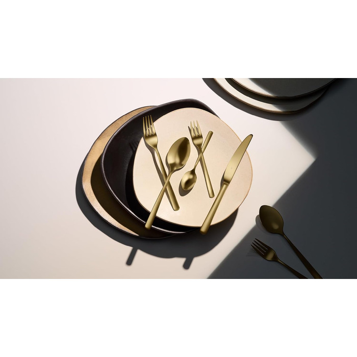 Набор столовых приборов на 6 персон, 24 предмета Boston Gold WMF