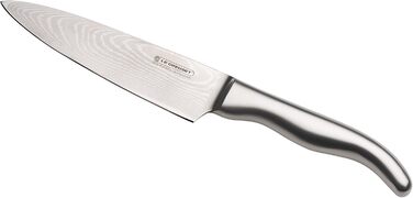 Ніж шеф-повара, 15 см дамаська сталь, нержавіюча сталь Le Creuset