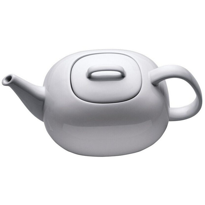 Чайник заварювальний 1,5 л білий Moon Weiss Rosenthal
