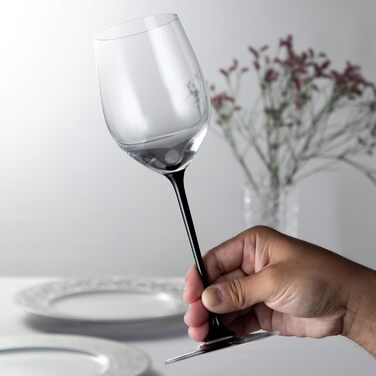 Келих для червоного вина Mature Bordeaux 350 мл, кришталь, ручна робота, Sommeliers Black Tie, Riedel