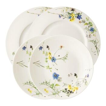 Столовий сервіз на 2 персони, 4 предмета, Brillance Fleurs des AlpesRosenthal Classic