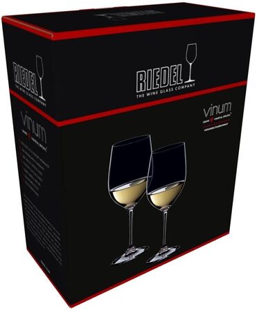 Набір з 4 келихів для білого вина 0,37 л Vinum Riedel