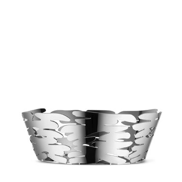 Чаша для фруктів 18х6,5 см металік Barket Alessi