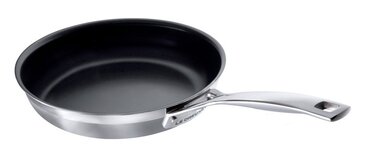 Сковорода з антипригарним покриттям 3Ply 24 см, чорний Le Creuset