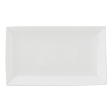 Блюдо сервірувальне прямокутне Maxwell & Williams WHITE BASICS ROUND, порцеляна, 34 х 19 см