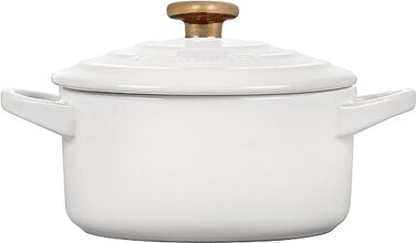 Міні-кокотниця з кришкою 0,25 л Heart Le Creuset