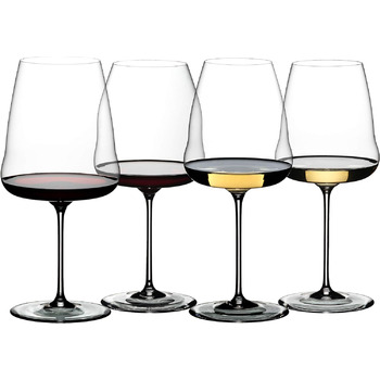 Келих для вина Riedel Winewings/Shiraz, прозорий, (дегустаційний набір)