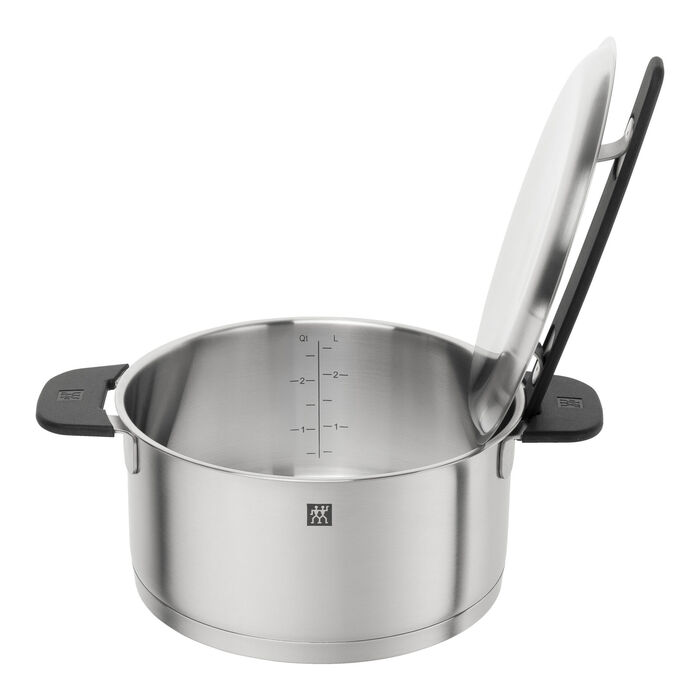 Набор из 5 кастрюль с крышками, нержавеющая сталь More Zwilling