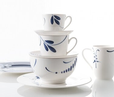 Чашка для кави 0,20 л Vieux Luxemburg Brindille Villeroy & Boch
