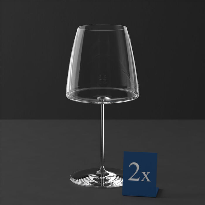 Набір келихів для червоного вина 24 см, 2 предмети, MetroChic Villeroy & Boch
