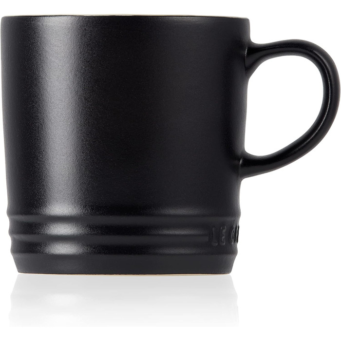 Керамічна чашка Le Creuset, 0,35 л, 70302351700002 (чорна матова, 350 мл)
