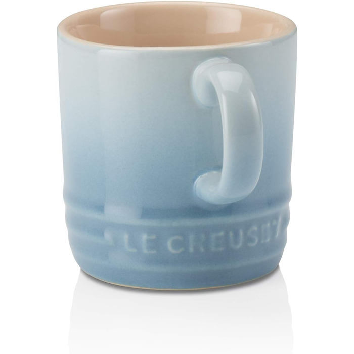Керамічний кухоль Le Creuset, 0,35 л, 70302351700002 (Coastal Blue, 100 мл)