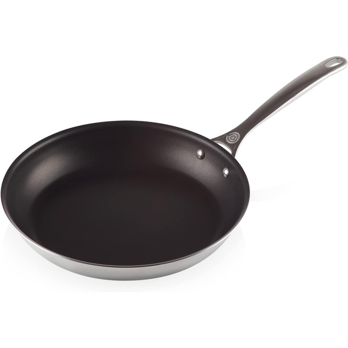 Сковорода 30 см з антипригарним покриттям 3-ply Plus Le Creuset