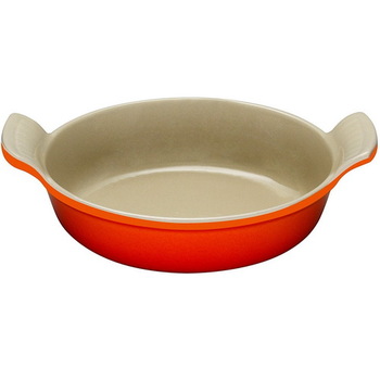 Блюдо для запікання 15 см, помаранчеве Le Creuset