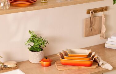 Форма для запікання прямокутна 1,1 л 19 см Meringue Le Creuset