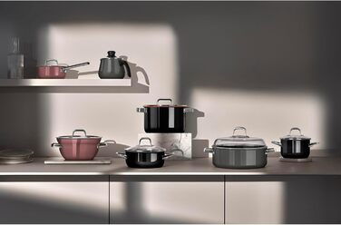Сотейник 16 см з кришкою, Platinum Fusiontec Mineral Pro WMF
