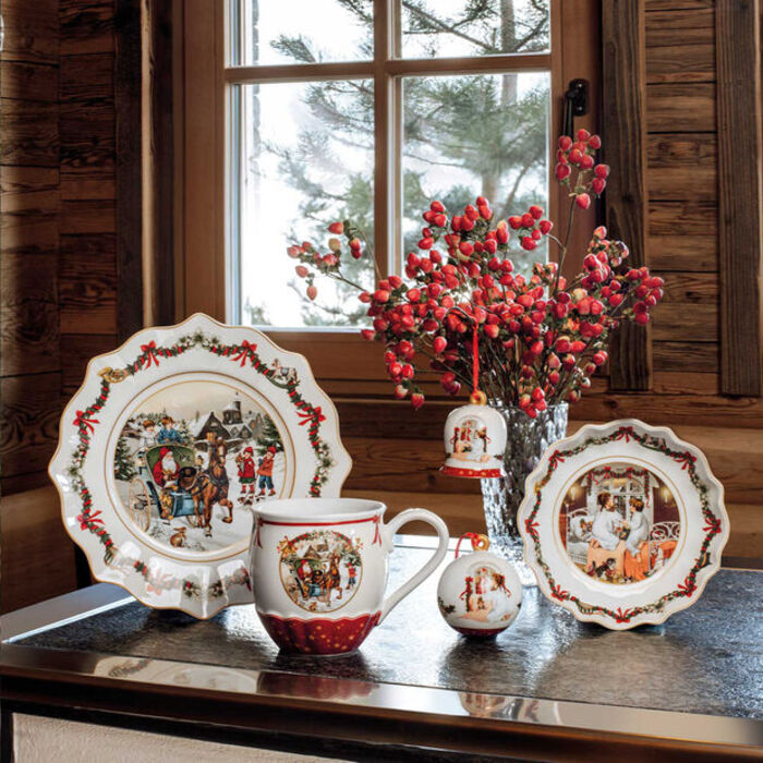 Ялинкова прикраса куля 6,5 см Annual Christmas Edition 2022 Villeroy & Boch