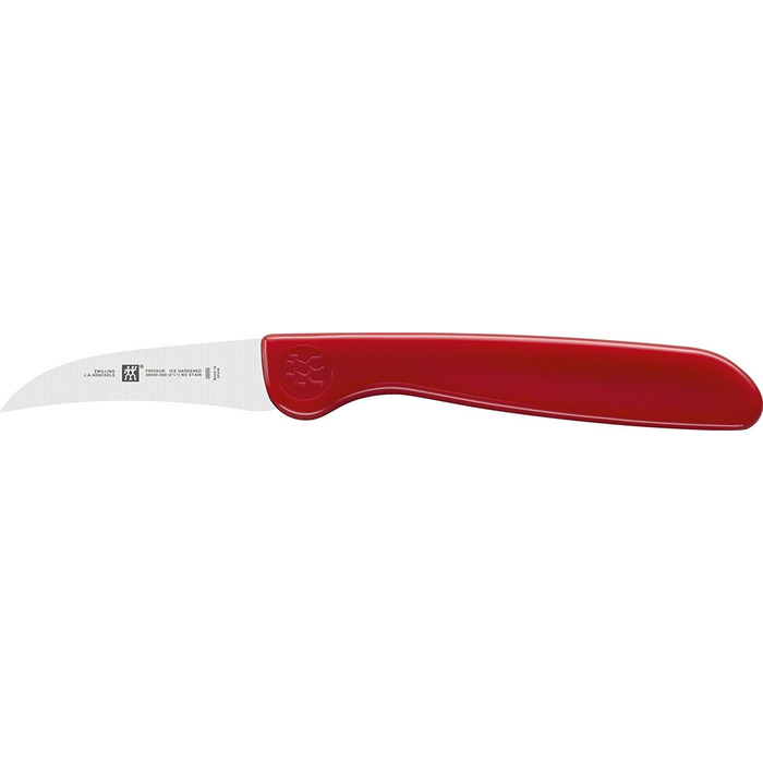 Ніж для карвінгу 5 см червоний Twin Grip Zwilling