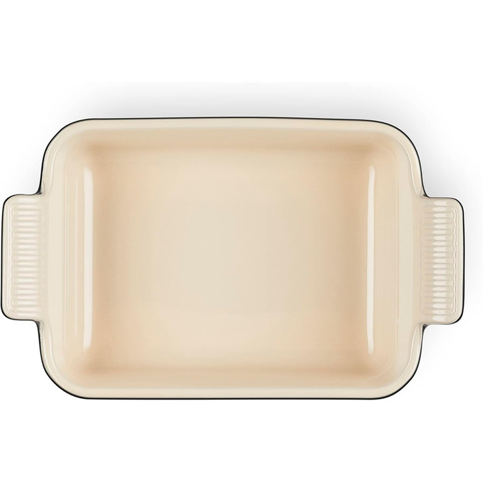 Форма для запікання прямокутна 1,1 л 19 см Glossy Black Le Creuset