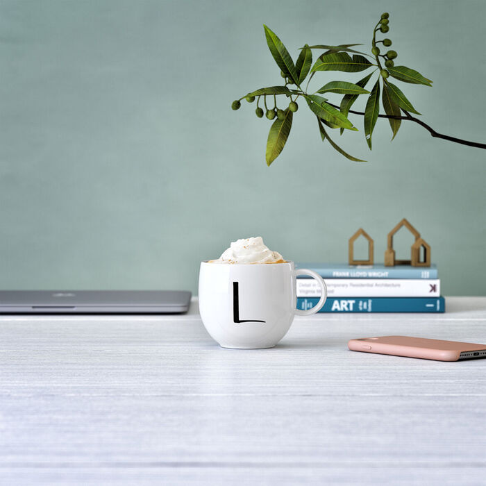 Чашка 0,33 л L Letters Mugs Villeroy & Boch