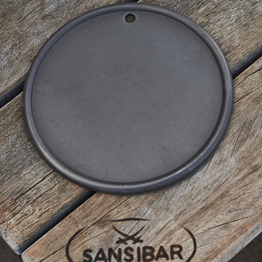 Поверхность для мяса Rosle Sansibar, чугун, диам. 30 см