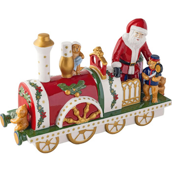 Різдвяна фігурка Локомотив Christmas Toy's Villeroy & Boch