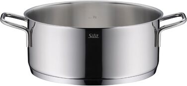 Жаровня 24 см зі скляною кришкою Extra Cook Silit
