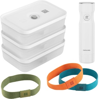 Набір для вакуумування з 7 предметів Fresh & Save Zwilling
