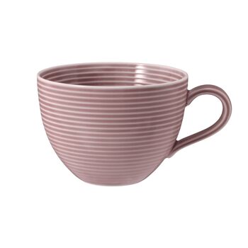 Чашка для кави з молоком 350 мл Beat Color Glaze Altrosa Seltmann Weiden