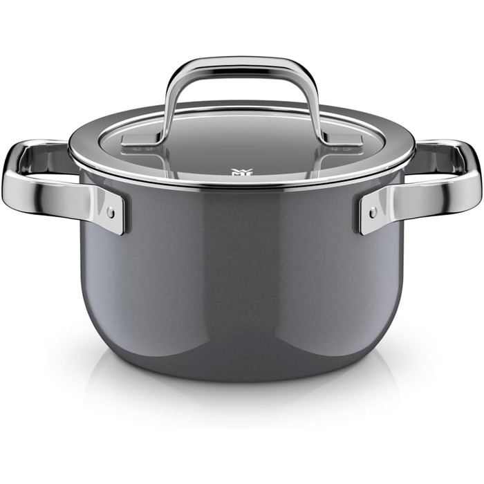 Каструля 16 см зі скляною кришкою, Platinum Fusiontec Mineral Pro WMF