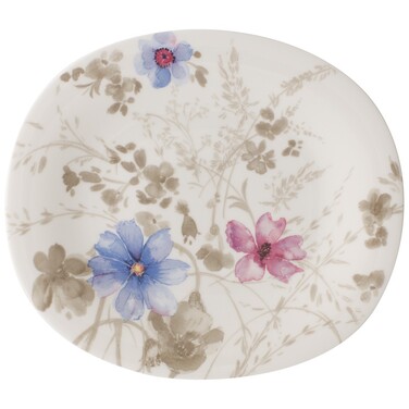 Тарілка для сніданку 23 x 19 см овальна Mariefleur Villeroy & Boch