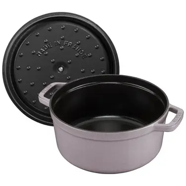 Кокот 24 см, круглий, чавун 3.8 л Staub