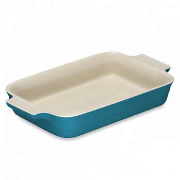 Форма для запікання прямокутна Classic 32 см блакить Deep Teal Le Creuset