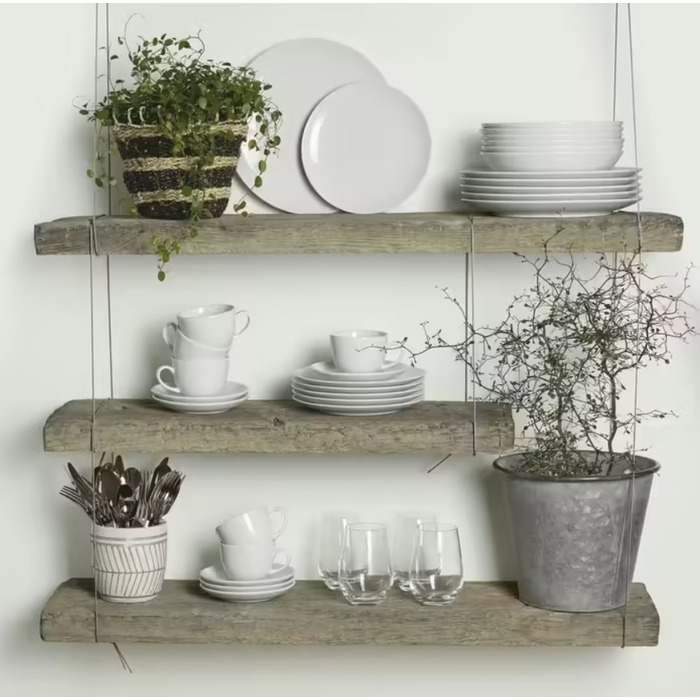Набір столового посуду на 6 персон, 30 предметів, білі New Fresh Basic Villeroy & Boch