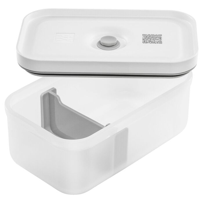 Ланч-бокс вакуумний M, напівпрозорий сірий Fresh & Save Zwilling