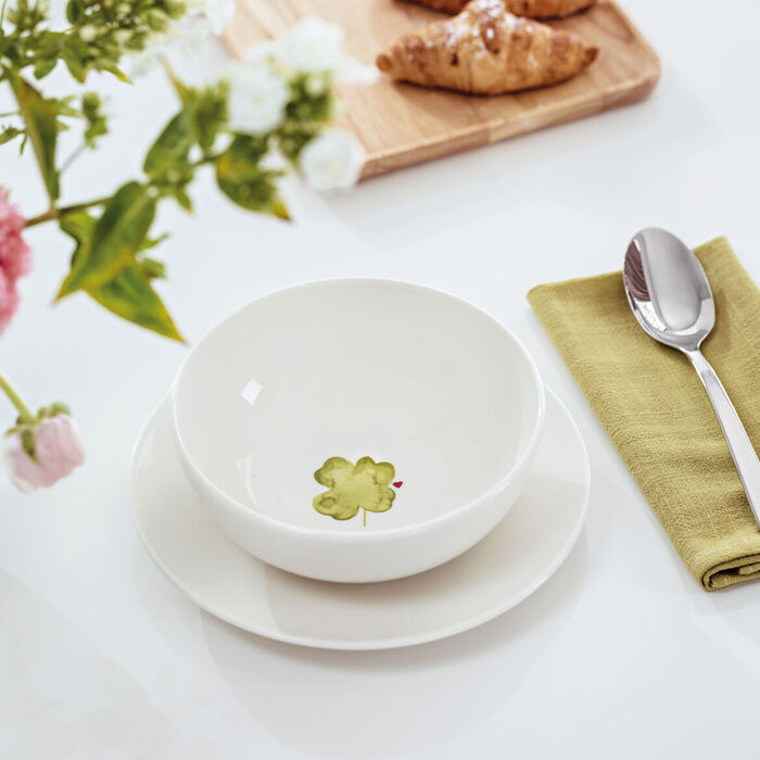 Миска для пластівців 17 см Чотирилисник With Love Villeroy & Boch