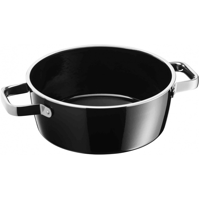 Каструля 22 см Чорна Fusiontec Aromatic WMF