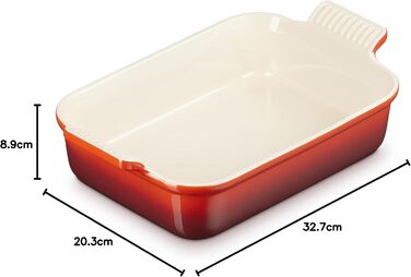 Форма для запікання прямокутна 2,4 л 26 см Cerise Le Creuset