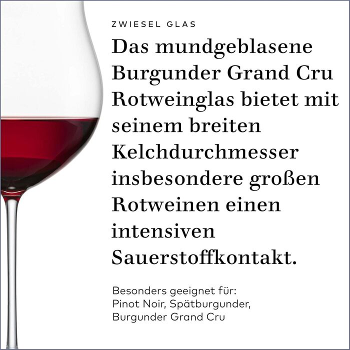 Набір келихів 2 шт 415 мл для вина Enoteca, Zwiesel Glas
