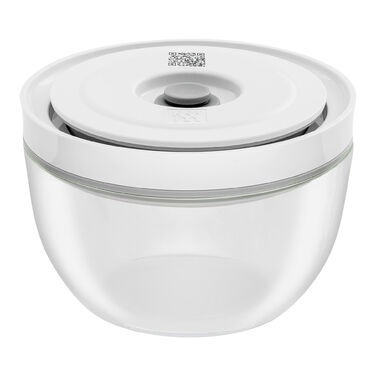 Миска з вакуумною кришкою 12 см, прозоре скло Fresh & Save Zwilling