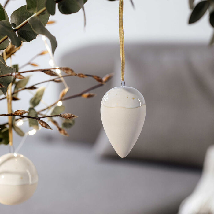 Ялинкова прикраса Крапля Winter Glow Villeroy & Boch