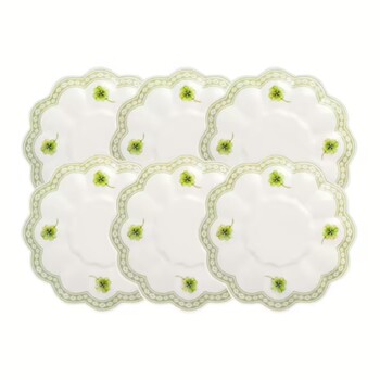 Блюдце до підставки для яйця Easter Delight Villeroy & Boch 9,9 см, набір 6 предметів