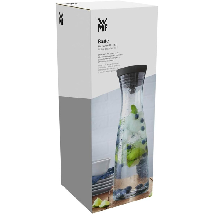 Графин для води 1,5 л, чорний Basic WMF