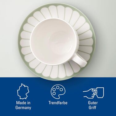 Чашка для кофе 160 мл, зеленый Fleur Villeroy & Boch